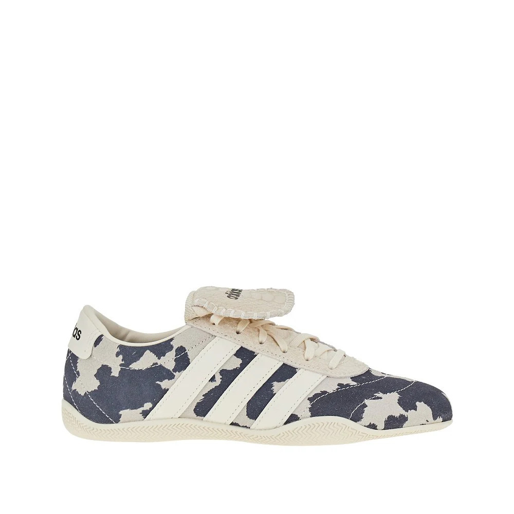 Adidas Originals Spotted Suede Leather Grand Court Lo Sneakers